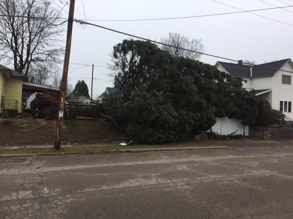 Severe Weather April 910, 2017